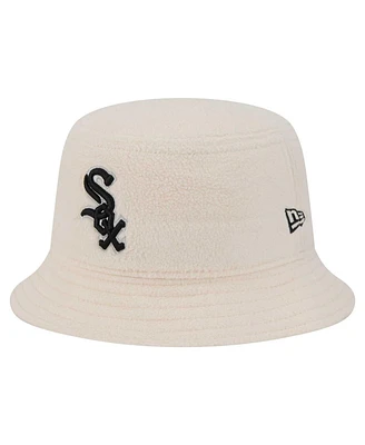 New Era Women's White Chicago White Sox Chrome Cozy Bucket Hat