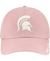 '47 Brand Women's Light Pink Michigan State Spartans Dusty Miata Clean Up Adjustable Hat