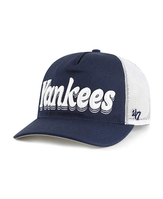 '47 Brand Women's Navy New York Yankees Biloxi Hitch Adjustable Hat
