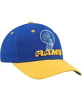 Mitchell & Ness Big Boys and Girls Royal Los Angeles Rams All In 2.0 Adjustable Hat