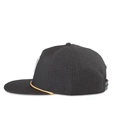 American Needle Men's Black Vegas Golden Knights Buxton Pro Tech Adjustable Hat