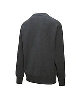 Mitchell & Ness Men's Charcoal Los Angeles Kings Playoff Win Fleece Pullover Sweatshirt