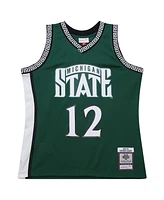 Mitchell & Ness Men's Mateen Cleaves Green Michigan State Spartans 1999/00 Swingman Jersey