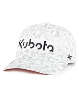 '47 Brand Men's White Daniel Suarez Patch Trophy Flex Hat