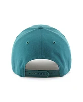 '47 Brand Men's Teal New York Mets Ballpark Offside Adjustable Hat