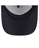 New Era Toddler White/Navy Seattle Mariners Painted A-Frame 9FORTY Trucker Adjustable Hat