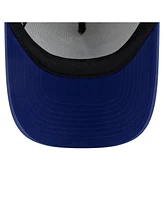 New Era Toddler White/Royal Los Angeles Dodgers Painted A-Frame 9FORTY Trucker Adjustable Hat