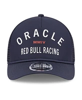 New Era Men's Navy Red Bull Racing 9FORTY Trucker Hat