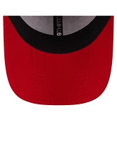New Era Men's Red Chicago Blackhawks Active Subtle Camo 39THIRTY Flex Hat