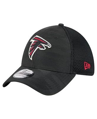New Era Men's Black Atlanta Falcons Active Camo 39THIRTY Flex Hat