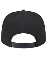 New Era Men's Black Pittsburgh Steelers Gameday Multi Rope 9SEVENTY Stretch-Snap Hat