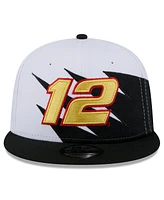 New Era Men's Black Ryan Blaney Jagged 9FIFTY Snapback Hat
