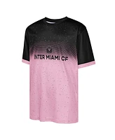 Outerstuff Big Boys and Girls Black Inter Miami Cf Stalwart Defender T-Shirt