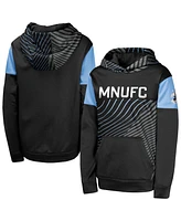 Outerstuff Big Boys and Girls Black Minnesota United Fc Unbeatable Pullover Hoodie