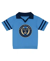 Outerstuff Toddler Blue Philadelphia Union Charming Dude Top and Short Set
