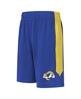Outerstuff Big Boys and Girls Royal Los Angeles Rams Fashion Shorts