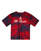 Outerstuff Preschool 2-Piece Red St. Louis Cardinals Hitter Infielder Set
