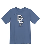 Nike Preschool Blue Washington Nationals 2025 City Connect T-Shirt