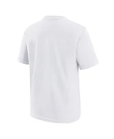 Nike Big Boys and Girls White San Diego Padres City Connect Wordmark T-Shirt