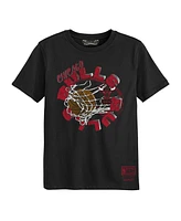 Mitchell & Ness Preschool Black Chicago Bulls the Net T-Shirt