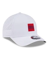 New Era Men's White Red Bull Racing A-Frame 9FORTY Adjustable Hat