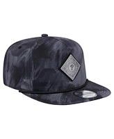 New Era Men's Navy Philadelphia Phillies Printed Golfer Snapback Hat