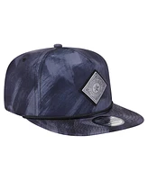 New Era Men's Navy Houston Astros Printed Golfer Snapback Hat