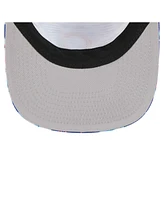 New Era Men's Royal Chicago Cubs Adventure Pattern Golfer Trucker Snapback Hat