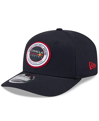 New Era Men's Navy Red Bull Racing Adventure Circle 9SEVENTY Stretch Snap Hat