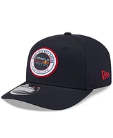 New Era Men's Navy Red Bull Racing Adventure Circle 9SEVENTY Stretch Snap Hat