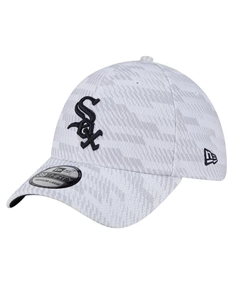 New Era Men's White Chicago Sox Graded 39THIRTY Stretch Fit Hat