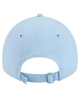 New Era Women's Light Blue Denver Nuggets Colorpack 9TWENTY Adjustable Hat