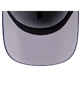 New Era Men's Navy La Galaxy Color Pack A-Frame 59FIFTY Fitted Hat
