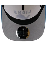 New Era Men's Cream/Blue Detroit Lions 2025 Nfl Draft 9FORTY A-Frame M-Crown Adjustable Hat