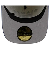 New Era Men's Cream/Royal York Giants 2025 Nfl Draft A-Frame 59FIFTY Fitted Hat