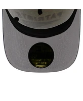 New Era Men's Cream/Navy England Patriots 2025 Nfl Draft A-Frame 59FIFTY Fitted Hat