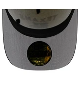 New Era Men's Cream/Navy Houston Texans 2025 Nfl Draft A-Frame 59FIFTY Fitted Hat
