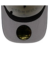 New Era Men's Cream/Navy Dallas Cowboys 2025 Nfl Draft A-Frame 59FIFTY Fitted Hat