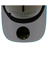 New Era Men's Cream/Blue Carolina Panthers 2025 Nfl Draft A-Frame 59FIFTY Fitted Hat