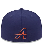 New Era Men's Navy Houston Astros 2025 City Connect Fan Pack 59FIFTY Fitted Hat