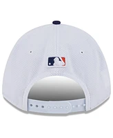 New Era Men's White/Navy Houston Astros 2025 City Connect Batting Practice 9FORTY Adjustable Hat