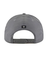 '47 Brand Men's Gray New Orleans Saints Suburbia Hitch Adjustable Hat