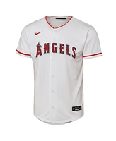 Nike Big Boys and Girls Mike Trout White Los Angeles Angels Home Replica Player Jersey