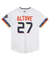 Nike Preschool Jose Altuve White Houston Astros 2025 City Connect Limited Player Jersey