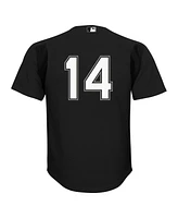 Mitchell & Ness Big Boys and Girls Paul Konerko Black Chicago White Sox Mesh Batting Practice Jersey