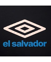 Umbro Men's Black El Salvador National Team Graphic T-Shirt