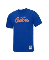 Mitchell & Ness Men's Royal Florida Gators Elite Script T-Shirt
