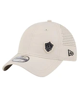 New Era Men's Tan La Galaxy Active 9TWENTY Adjustable Hat