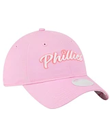 New Era Women's Pink Philadelphia Phillies Mother's Day 9TWENTY Adjustable Hat