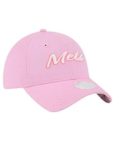 New Era Women's Pink New York Mets Mother's Day 9TWENTY Adjustable Hat